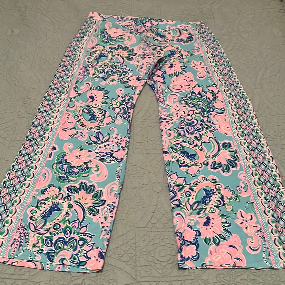 NWT Lilly Pulitzer XL Palazzo Pants